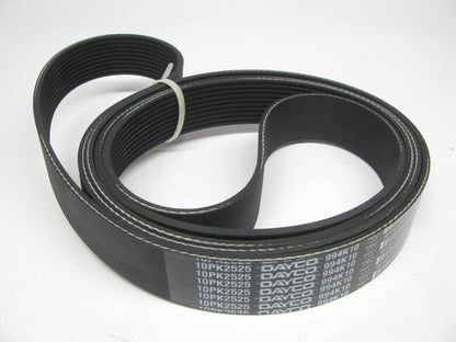 Dayco 10PK2525 Serpentine Belt  5100994