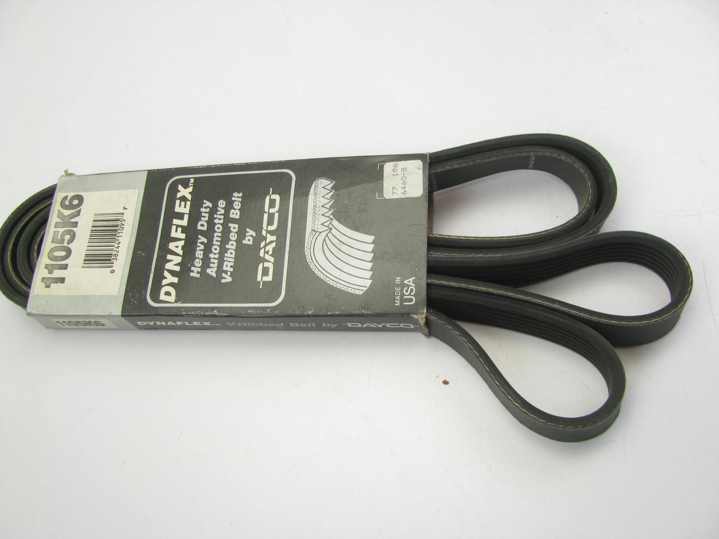 Dayco 1105K6 Serpentine Belt - 0.84'' X 111.00'' - 6 Ribs