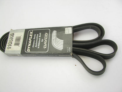 Dayco 1105K6 Serpentine Belt - 0.84'' X 111.00'' - 6 Ribs