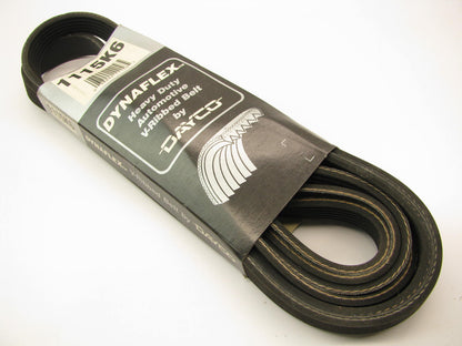 Dayco 1115K6 Serpentine Belt - 0.84'' X 112.00'' - 6 Ribs