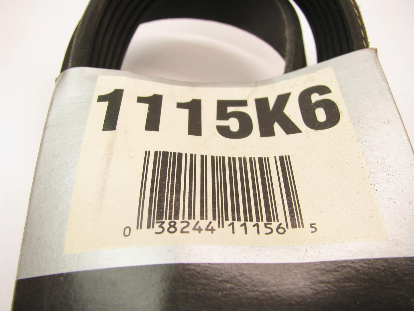 Dayco 1115K6 Serpentine Belt - 0.84'' X 112.00'' - 6 Ribs