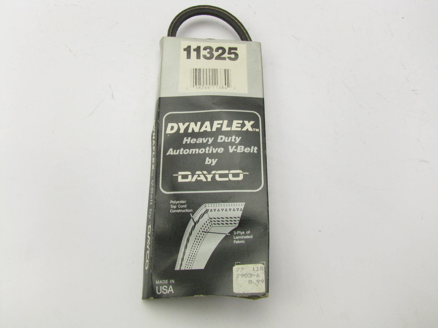 Dayco 11325 Accessory Drive Belt - 0.33'' X 32.5'' - 36 Degree