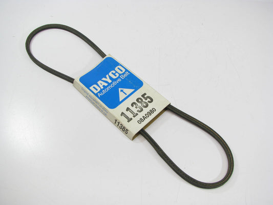 Dayco 11385 Accessory Drive Belt - 0.33'' X 38.50'' - 36 Degree