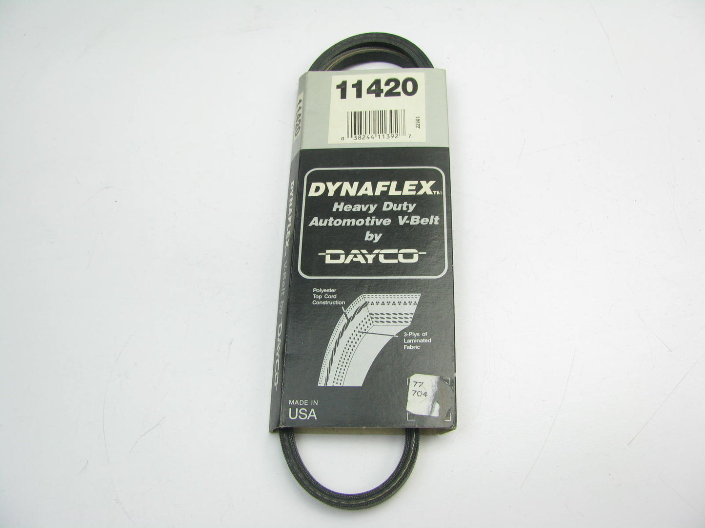 Dayco 11420 Accessory Drive Belt - 0.33'' X 42.0'' - 36 Degree