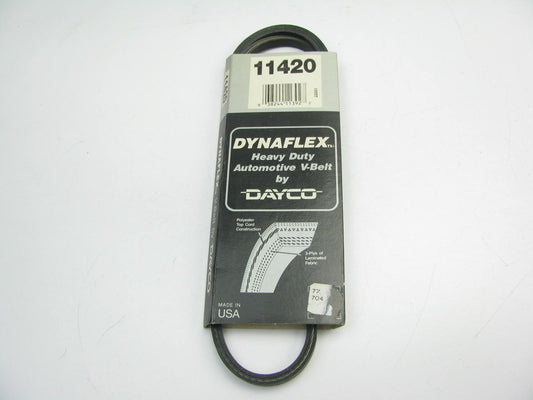 Dayco 11420 Accessory Drive Belt - 0.33'' X 42.0'' - 36 Degree