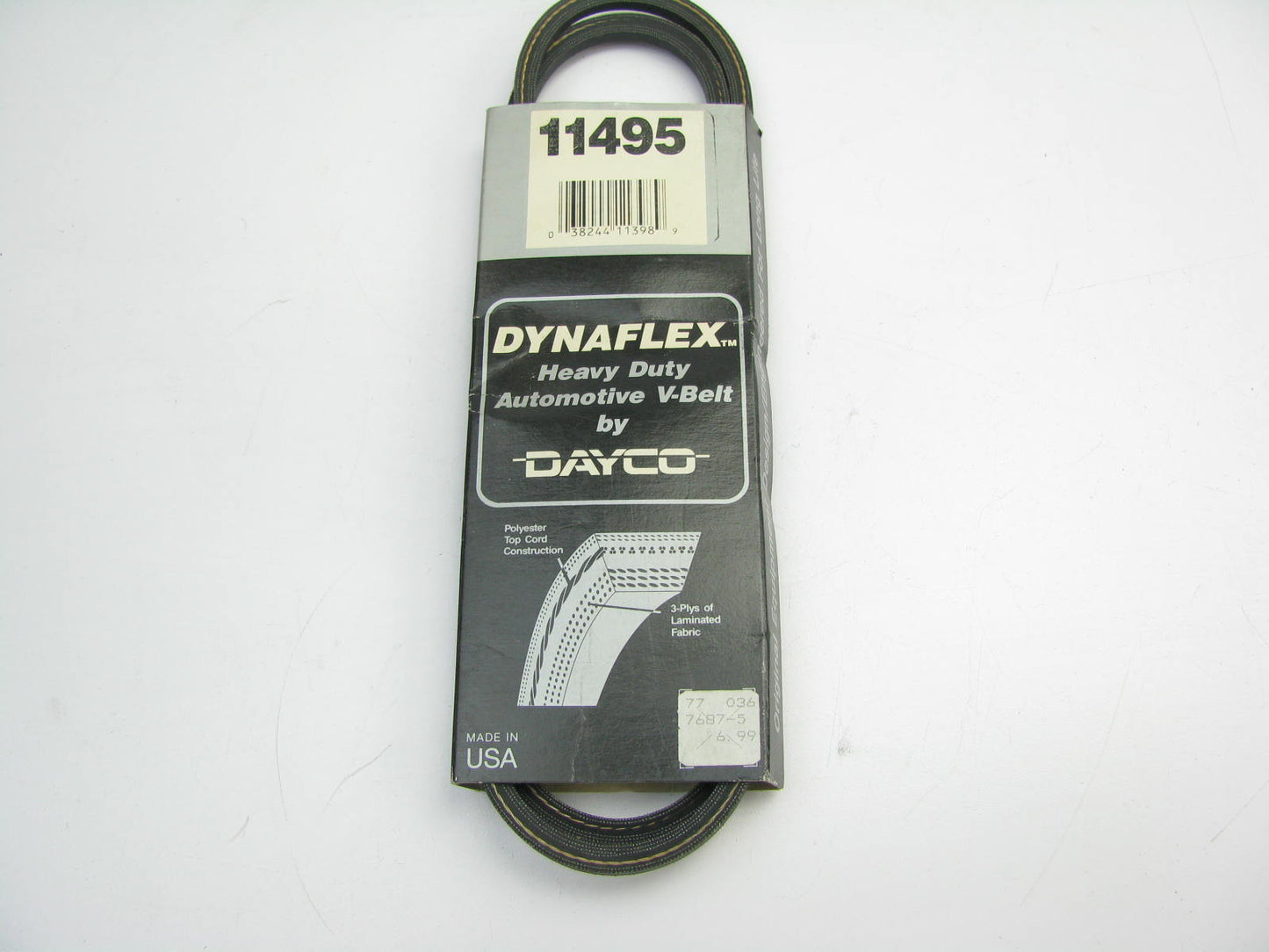 Dayco 11495 Accessory Drive Belt - 0.33'' X 49.50'' - 36 Degree