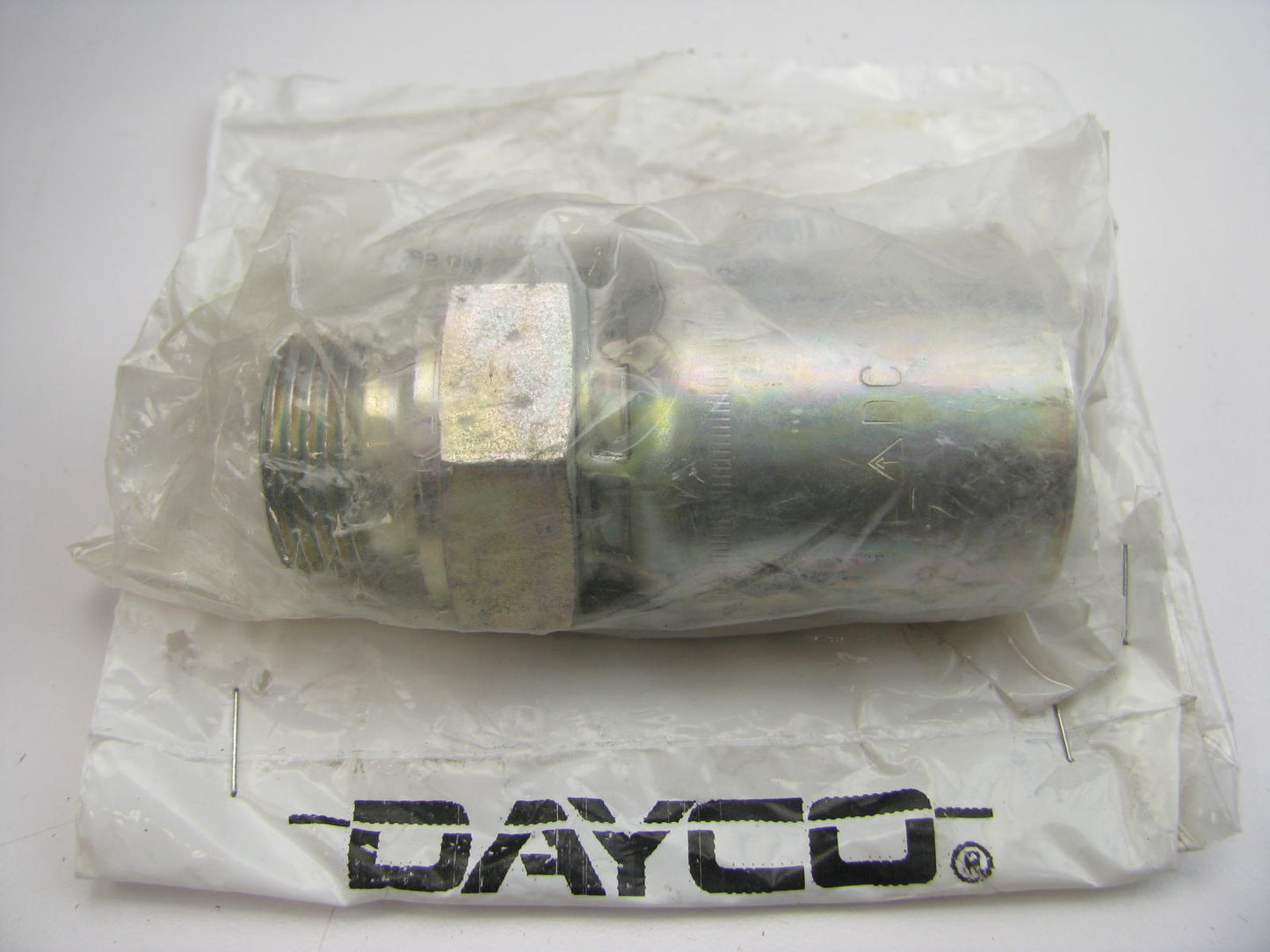 Dayco 116020 Hydraulic Crimp Fitting Coupler Male BSPP DIN 3852 3/4'' Hose ID