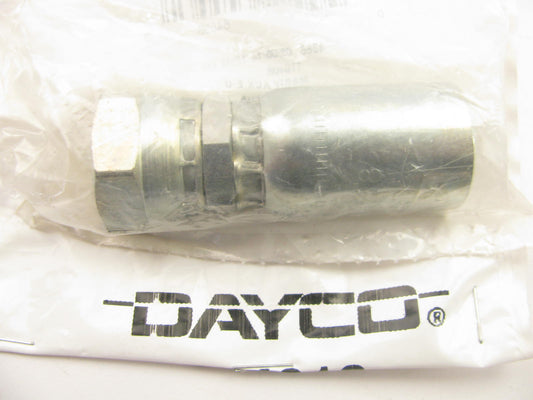 Dayco 116163 Hydraulic Crimp Fitting Female Swivel Metric 24/60 Cone 1/2'' Hose