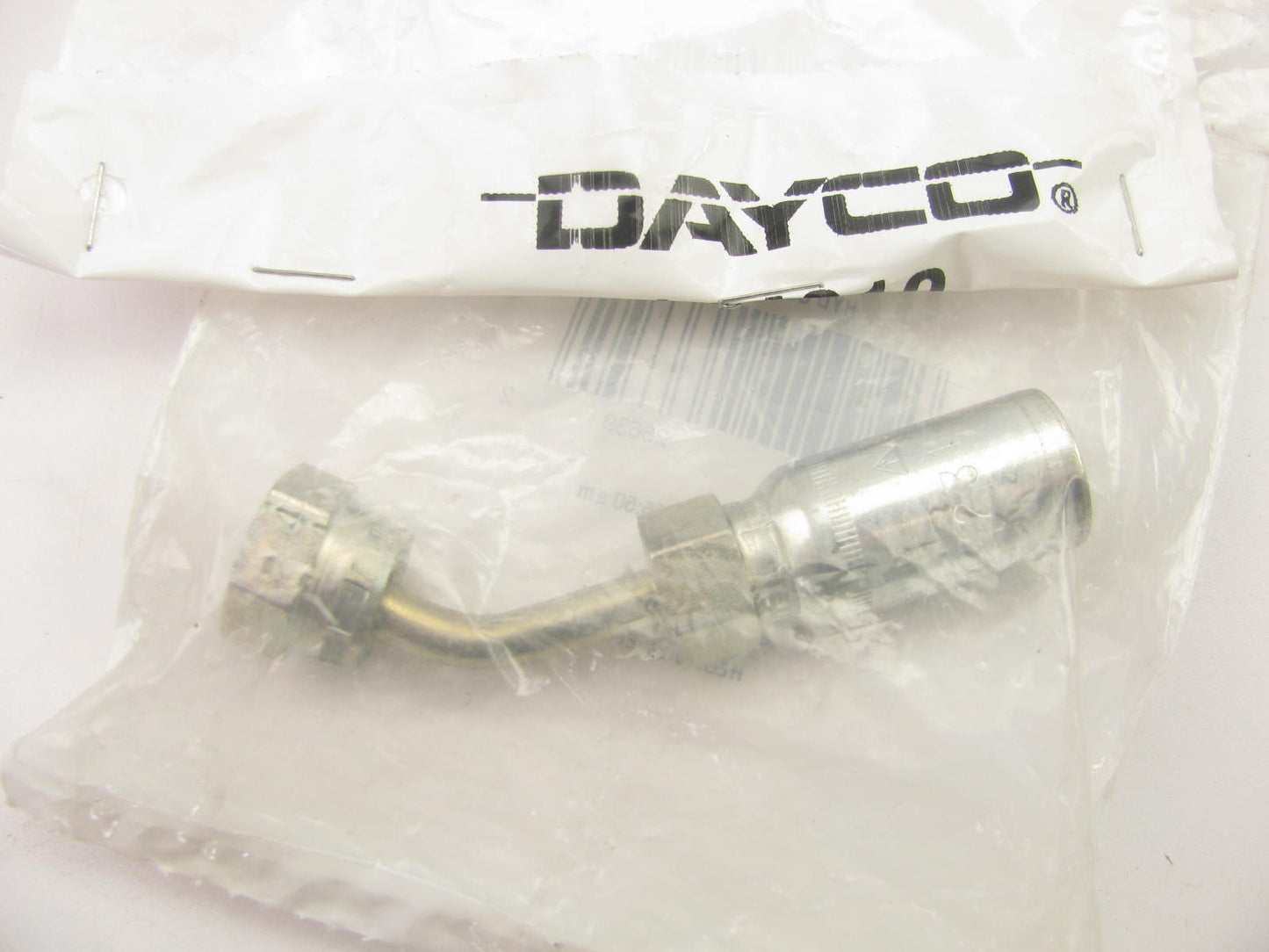 Dayco 116224 Hydraulic Fitting BSPP 45 Degree Female Swivel Male 60 Cone 1/4 ID