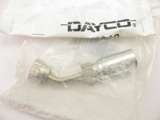Dayco 116224 Hydraulic Fitting BSPP 45 Degree Female Swivel Male 60 Cone 1/4 ID