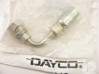 Dayco 116331 Hydraulic Fitting 90 Female Swivel Universal Metric 24/60 Cone 1/4''