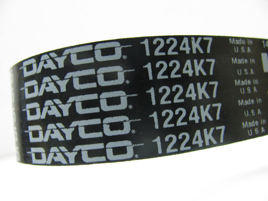 Dayco 1224K7 Serpentine Belt