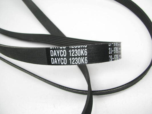 Dayco 1230K6 Serpentine Belt