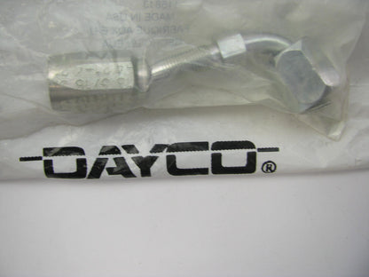 Dayco 125265 Hydraulic Reusable Fitting 90 Female Swivel 37 Flare JIC 3/16 Hose