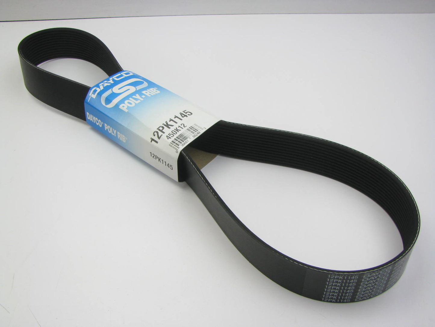 Dayco 12PK1145 Serpentine Belt - 42mm X 1145mm - 12 Ribs