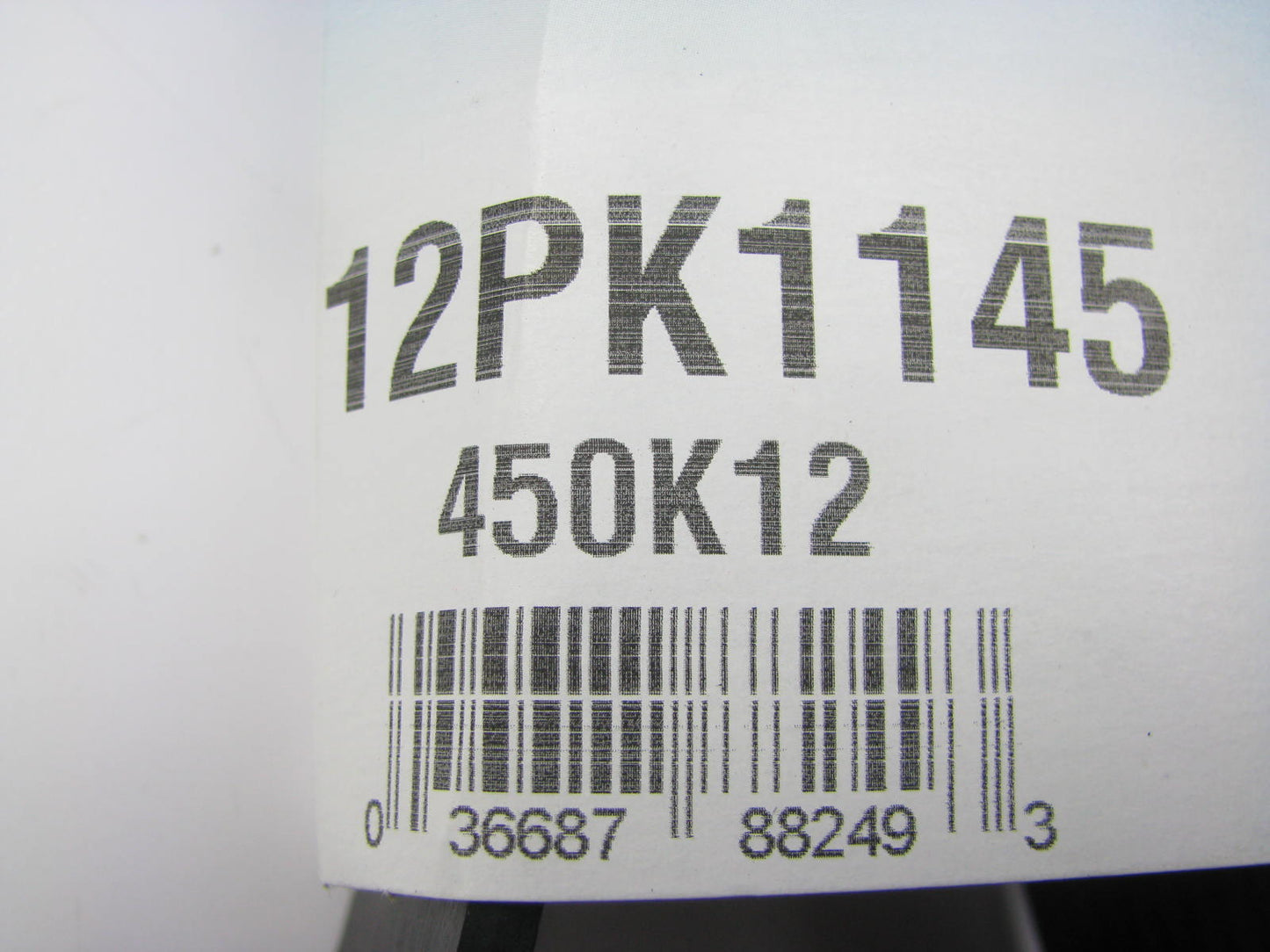 Dayco 12PK1145 Serpentine Belt - 42mm X 1145mm - 12 Ribs