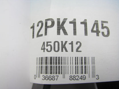 Dayco 12PK1145 Serpentine Belt - 42mm X 1145mm - 12 Ribs