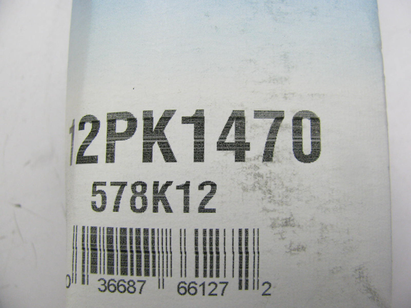 Dayco 12PK1470 Serpentine Belt - 43mm X 1470mm - 12 Ribs