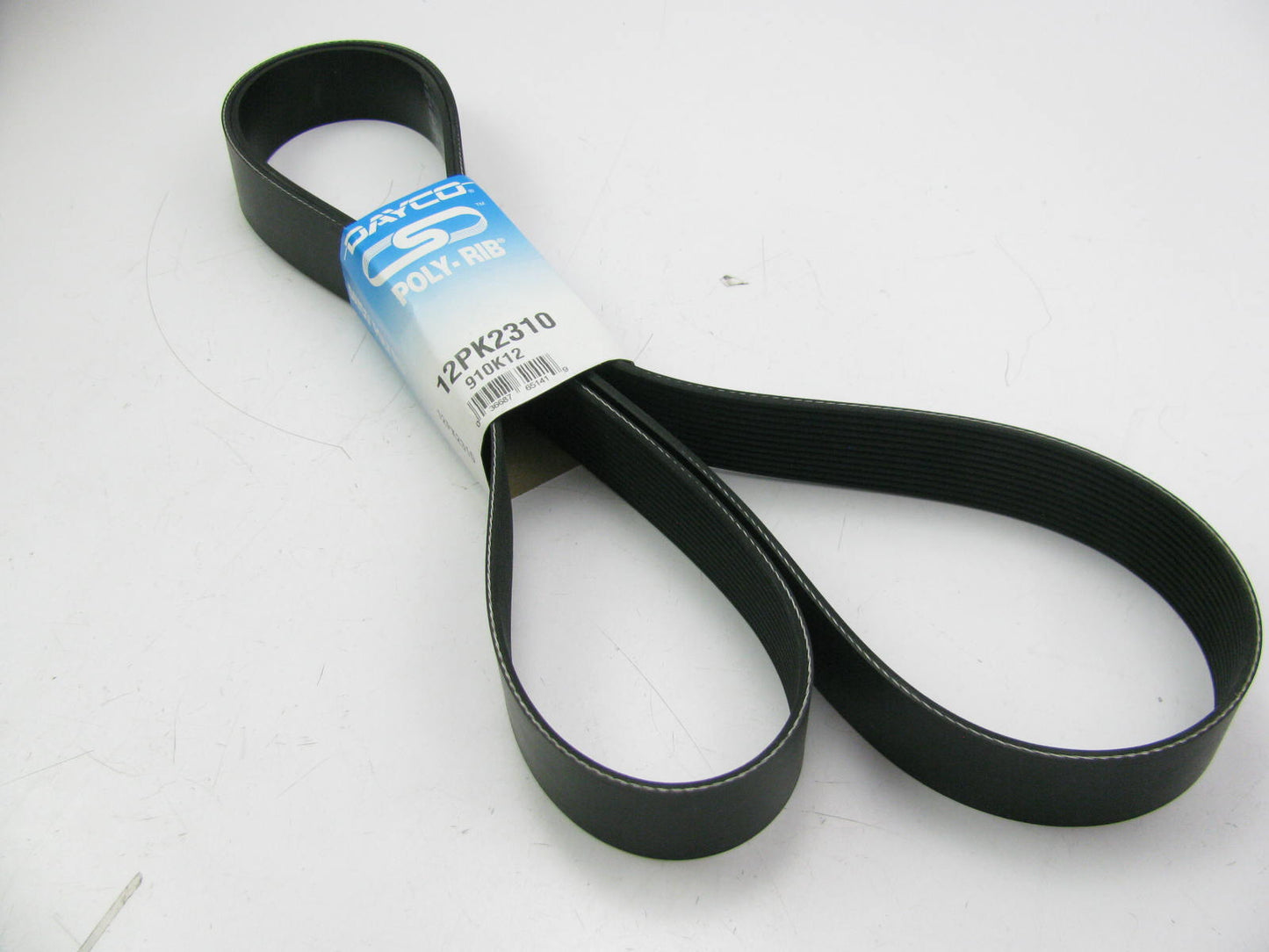Dayco 12PK2310 Serpentine Belt - 1.66'' X 91'' - 12 Ribs
