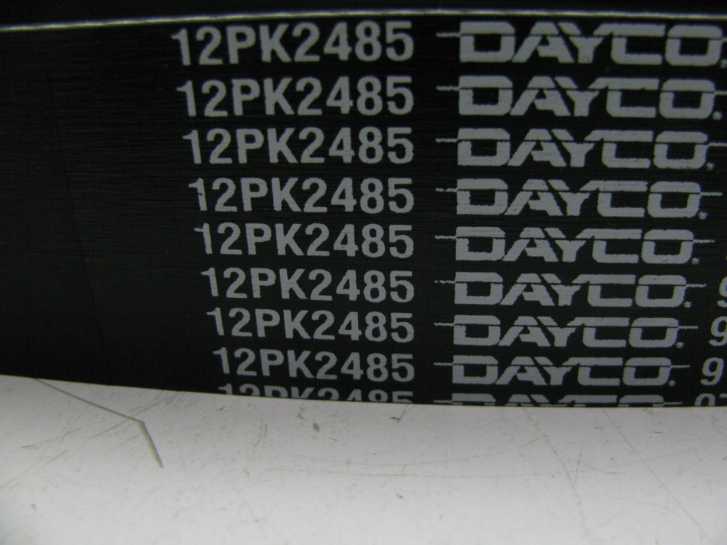 Dayco 12PK2485 Serpentine Belt For 2003-2010 International 9900 14.9L Diesel