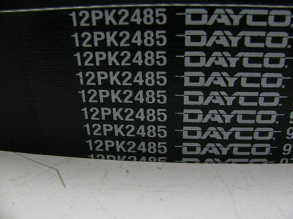 Dayco 12PK2485 Serpentine Belt For 2003-2010 International 9900 14.9L Diesel