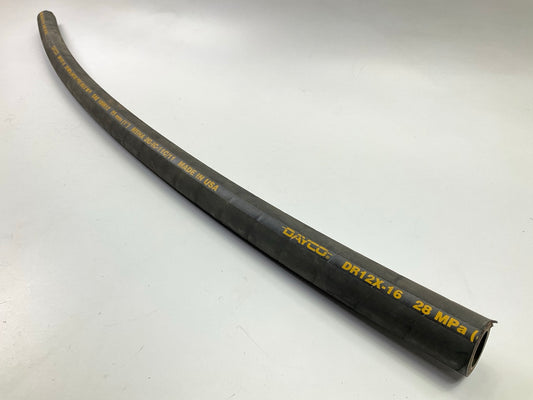 3 Feet Dayco DR 12X -16 Hydraulic Hose