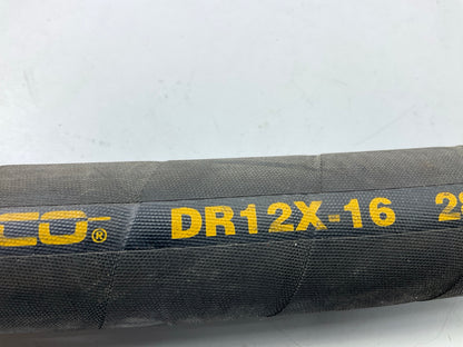 3 Feet Dayco DR 12X -16 Hydraulic Hose