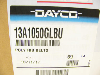 Dayco 13A1050GL Accessory Drive Belt - 13mm X 1050mm - 36 Degree