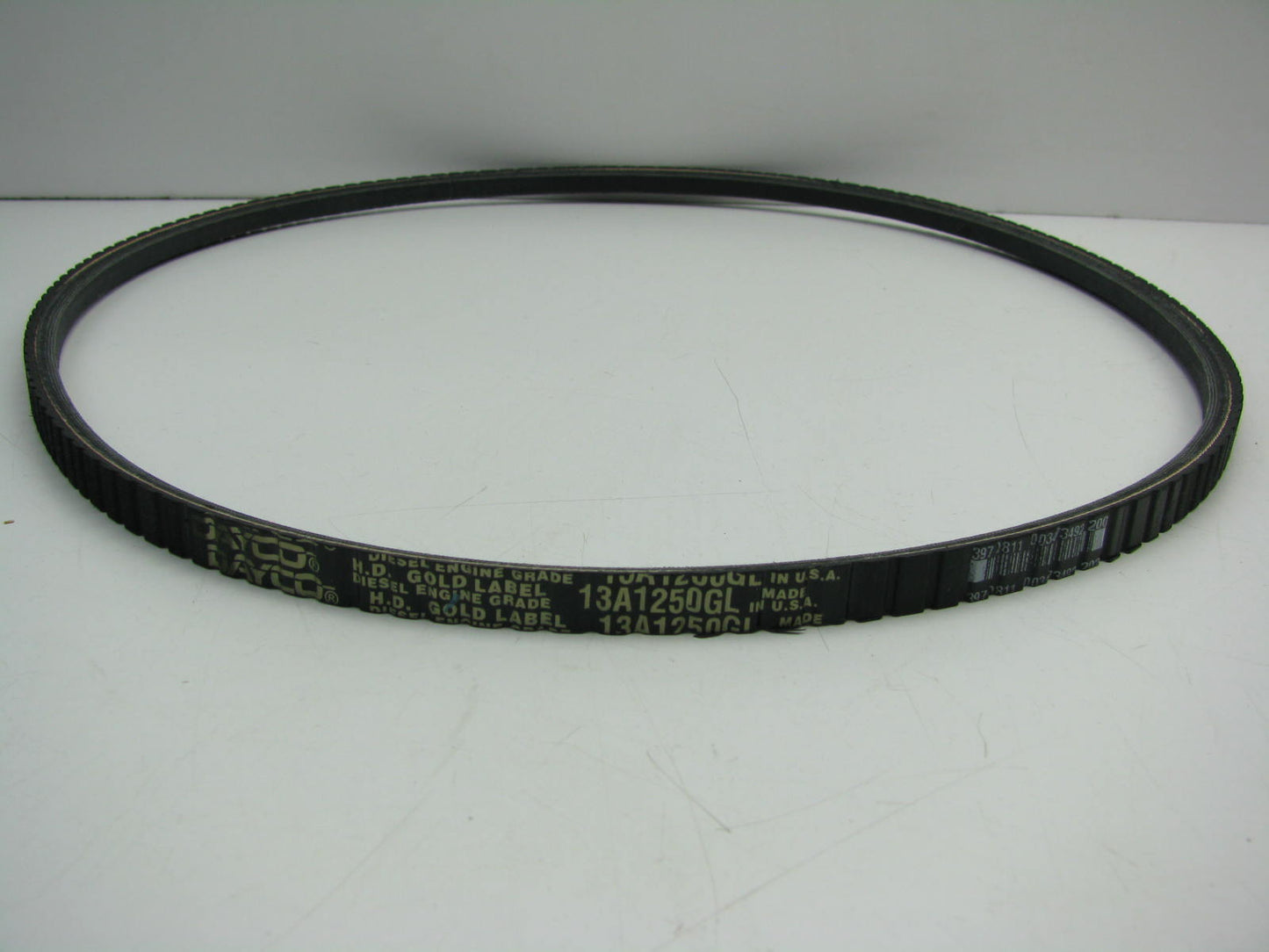 Dayco 13A1250GL 13A1250 Accessory Drive Belt - 13mm X 1250mm - 36 Degree