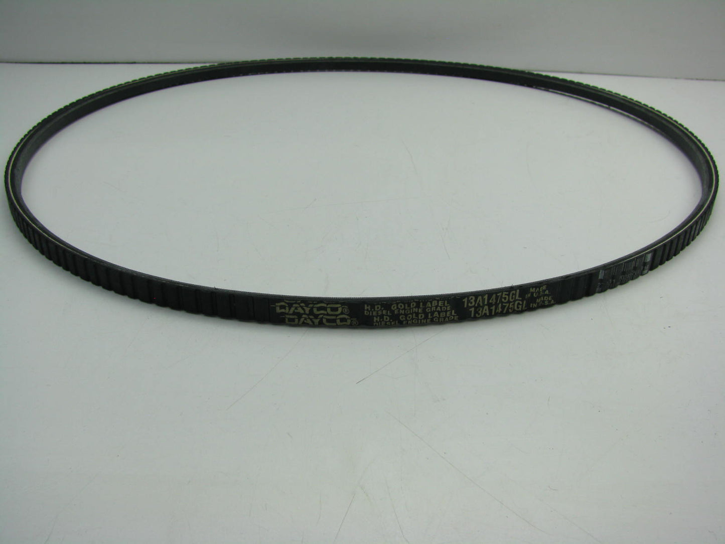 Dayco 13A1475GL Accessory Drive Belt - 13mm X 1475mm - 36 Degree