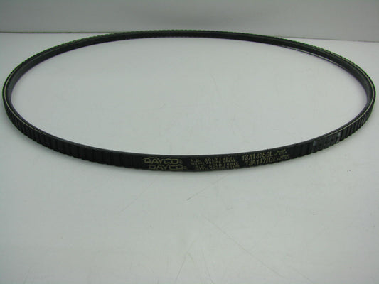 Dayco 13A1475GL Accessory Drive Belt - 13mm X 1475mm - 36 Degree