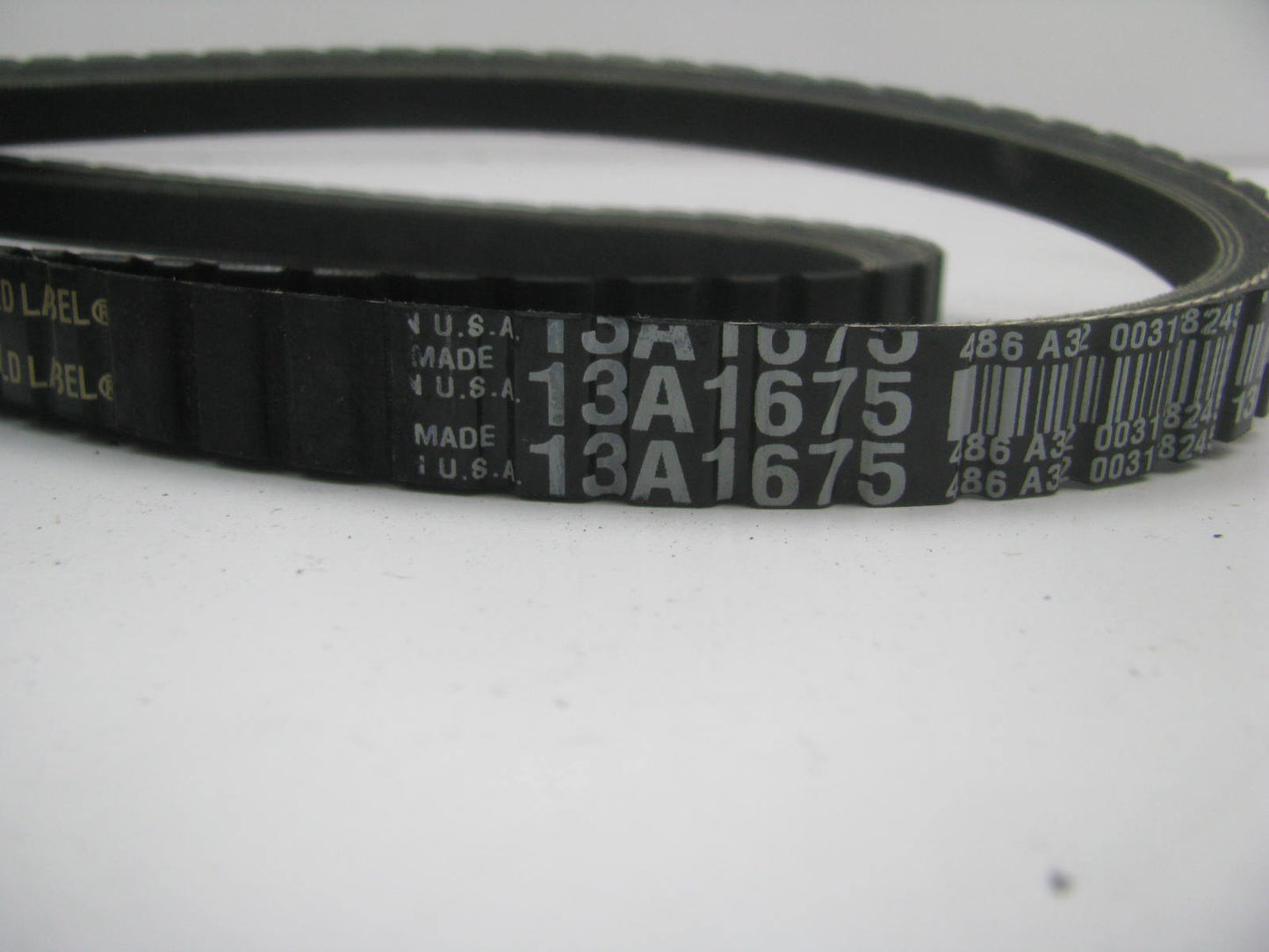 Dayco 13A1675 Accessory Drive Belt - 0.53'' X 66.50'' - 36 Degree