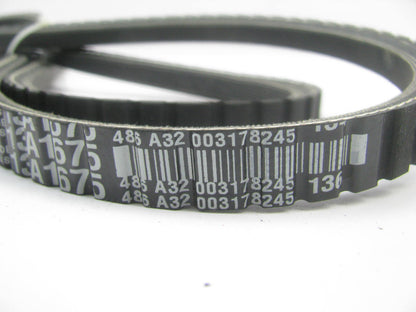 Dayco 13A1675 Accessory Drive Belt - 0.53'' X 66.50'' - 36 Degree