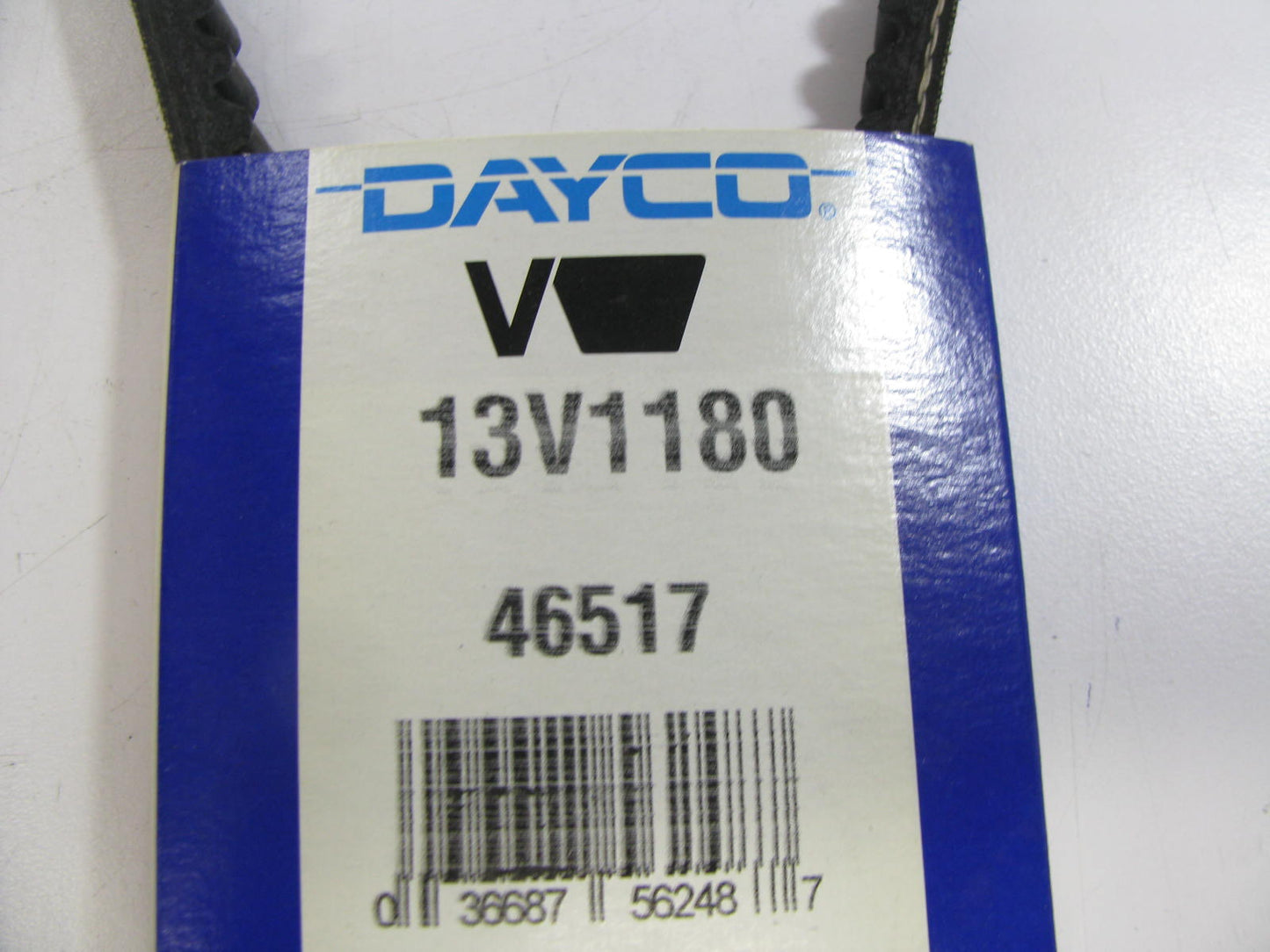 Dayco 13V1180 Accessory Drive Belt - 0.53'' X 46.50'' - 36 Degree