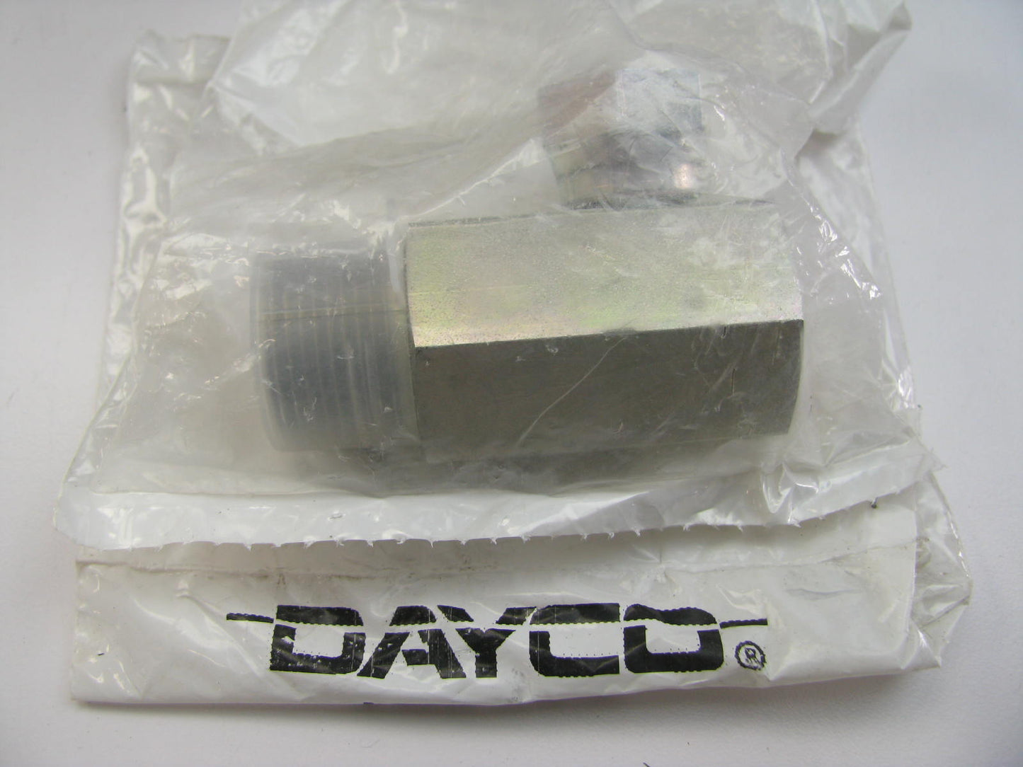 Dayco 142592 Hydraulic Fitting Male Pipe NPTF To Female Pipe Swivel NPSM