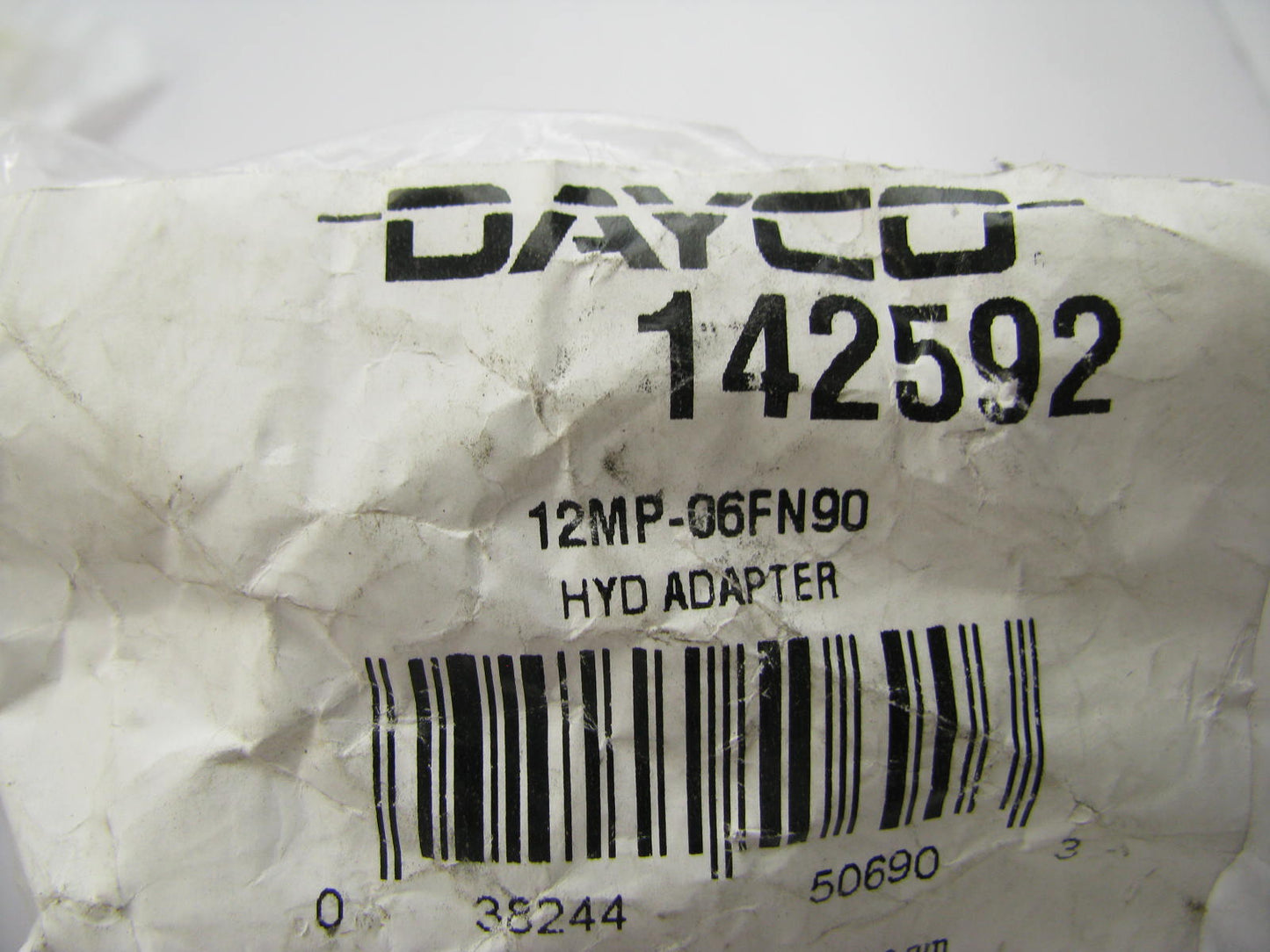 Dayco 142592 Hydraulic Fitting Male Pipe NPTF To Female Pipe Swivel NPSM