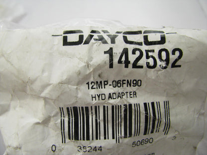 Dayco 142592 Hydraulic Fitting Male Pipe NPTF To Female Pipe Swivel NPSM