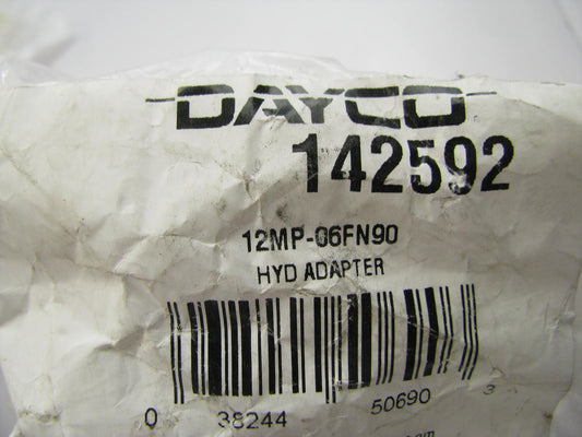 Dayco 142592 Hydraulic Fitting Male Pipe NPTF To Female Pipe Swivel NPSM