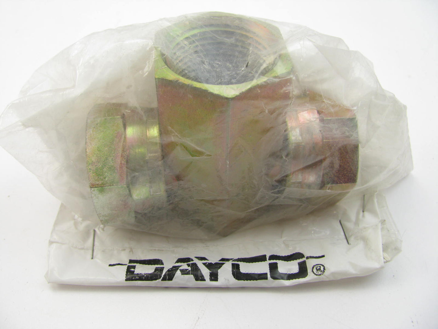 Dayco 142880 Hydraulic Fitting NPT NPSM Female Swivel To NPTF Female T