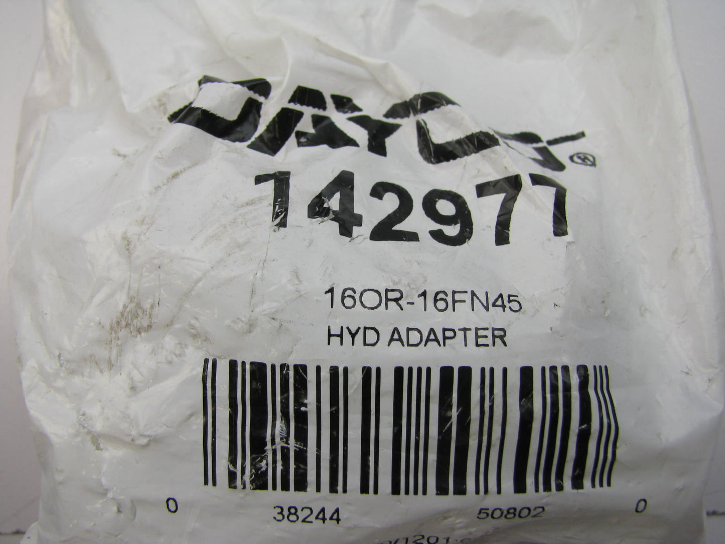 Dayco 142977 Hydraulic NPT 45 Adjustable Male ORB To NPSM Female Swivel