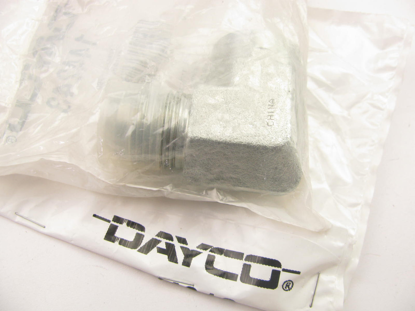 Dayco 144243 Hydraulic Fitting 90 Male 37 Flare JIC To NPTF Female, 12MJ-12FF90