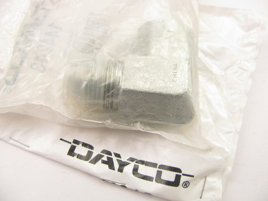 Dayco 144243 Hydraulic Fitting 90 Male 37 Flare JIC To NPTF Female, 12MJ-12FF90