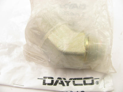 Dayco 144289 Hydraulic Fitting 45 Male 37 Flare JIC To NPTF Male