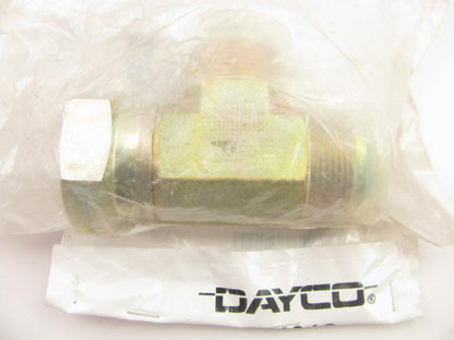 Dayco 145838 Hydraulic Tee Adapter Fitting, 20MJ / 20FJX / 20MJ