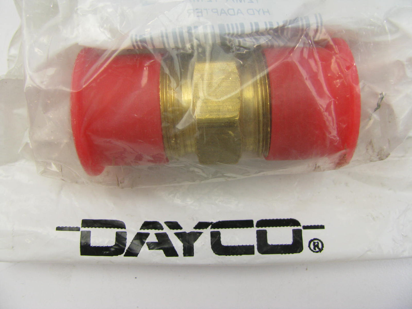 Dayco 146545 Hydraulic Fitting Brass Male 45 Degree Flare Union 1-1/16-14 Thread