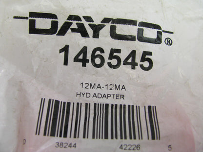 Dayco 146545 Hydraulic Fitting Brass Male 45 Degree Flare Union 1-1/16-14 Thread