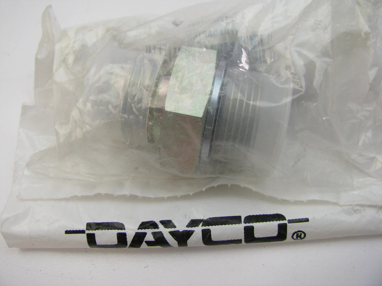 Dayco 147073 Hydraulic Fitting Metric BSP Male To Male 37 Degree