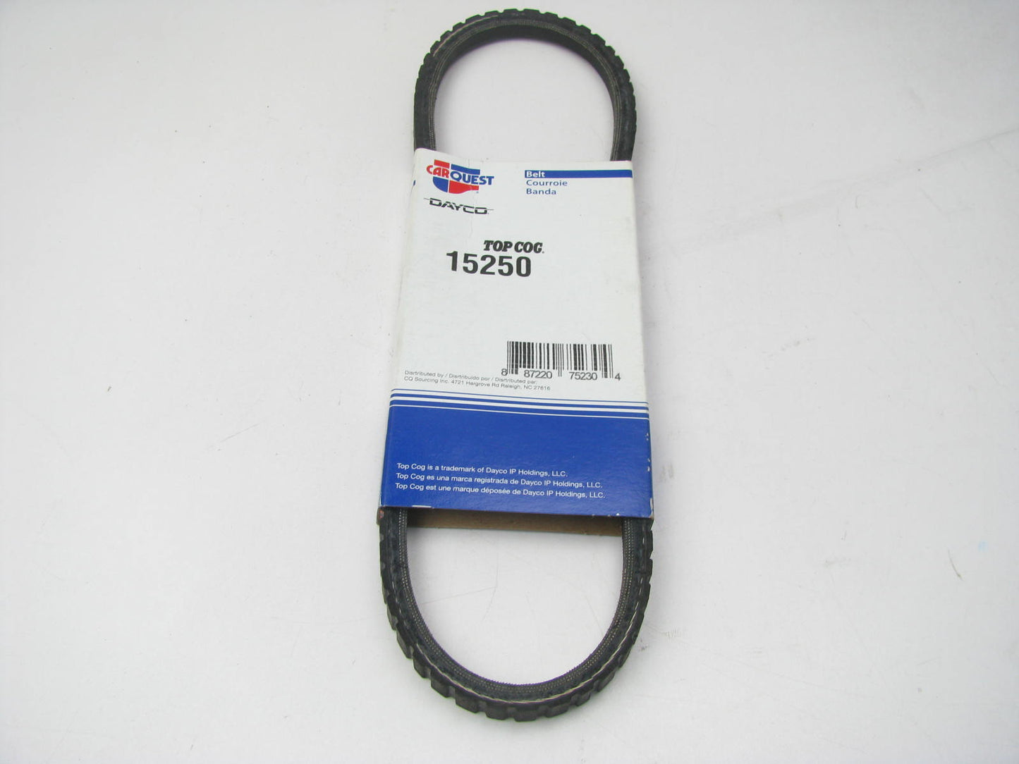 Dayco 15250 Accessory Drive Belt - 10mm X 650mm - 36 Degree