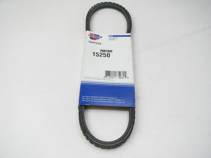 Dayco 15250 Accessory Drive Belt - 10mm X 650mm - 36 Degree