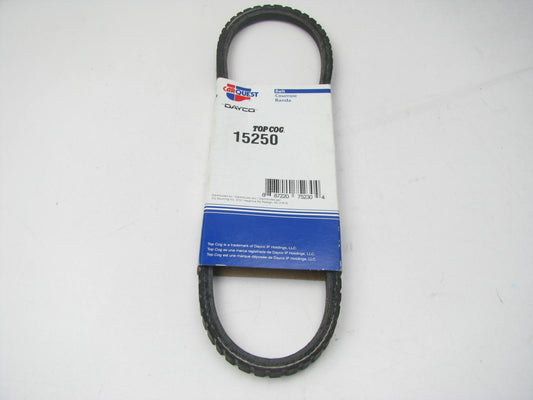 Dayco 15250 Accessory Drive Belt - 10mm X 650mm - 36 Degree